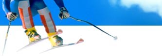 Skistöcke Skischuhe